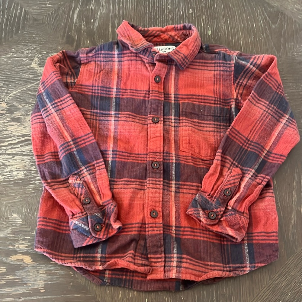 Billabong flannel, 5M